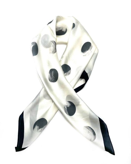 Sjaal polkadots